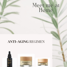 Load image into Gallery viewer, "Meet me at Home" Anti Aging Regimen, out of stock