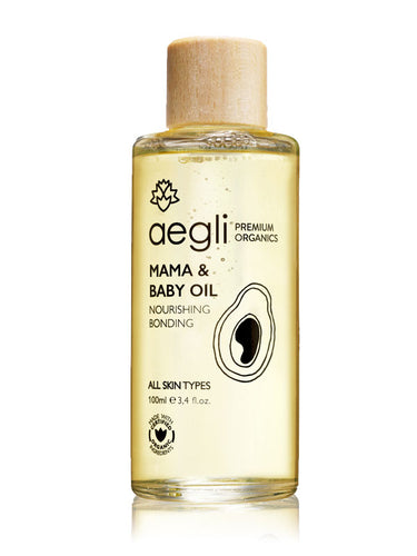 MAMA AND BABY OIL 100ml