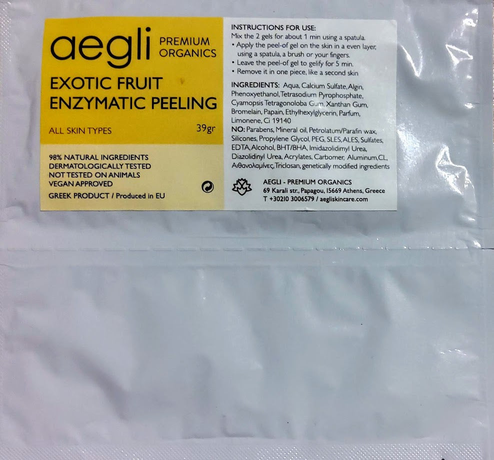 Exotic Fruit Enzymatic Peeling 39g All Skin Types