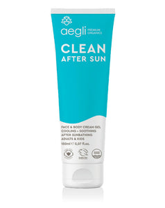 Clean After Sun Cream Gel, 150ml