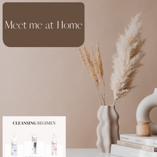 Load image into Gallery viewer, &quot;Meet me at Home&quot; Cleansing Regimen Gift set