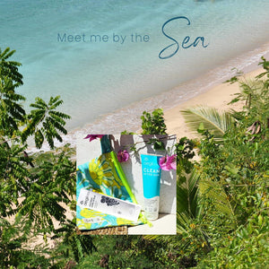 "Meet me by the Sea" gift pouch