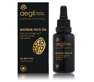 BAOBAB ELIXIR DRY FACE OIL 30ML